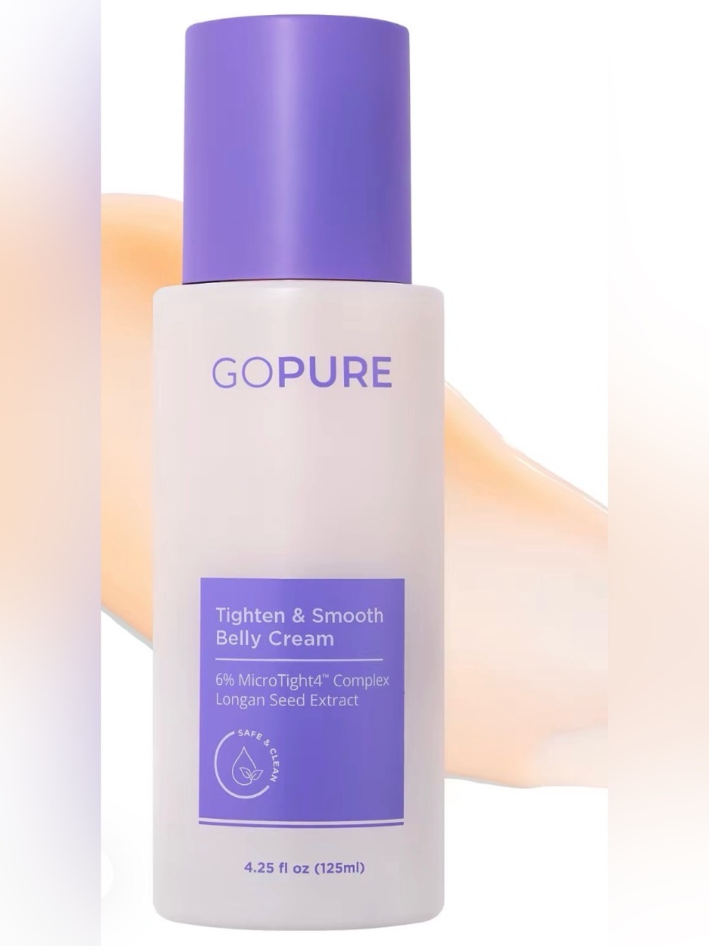 GOPURE Tighten & Smooth Belly Firming Cream NEW SEALED